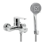 NOVASERVIS - Koupelnová sada vanová Titania Fresh, chrom 96025,0
