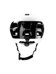 Cyklistická helma R2 Trail 2.0 Matná černá/lesklá bílá M
