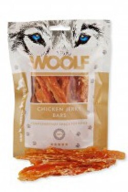 WOOLF pochoutka chicken bars 100g