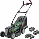 Bosch UniversalRotak 18V-37-550 / Aku sekačka na trávu / 36V / Šířka záběru 37 cm / Koš 40 L / 2x 4Ah aku (06008B9E00)