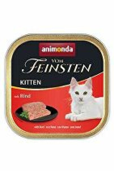 Animonda kočka VF paštika Kitten hovězí 100g