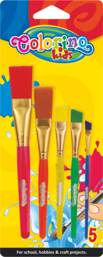 Sada štětců Colorino JUMBO