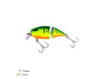 Zeck Wobler Cat Pointer 8cm / 1m S - Acid Green,Zeck Wobler Cat Pointer 8cm / 1m S - Acid Green
