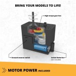 ENGINO Stavebnice CREATIVE BUILDER set Stavebních strojů, ENGINO, W031240