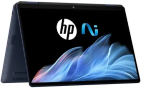 HP OmniBook Ultra Flip 14-fh0433nc modrá / Notebook / 14" 2.8K OLED / Core Ultra 5 226V 2.1GHz / 16GB / 1TB SSD / Arc (B9NY6EA#BCM)