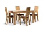 STIMA Jídelní stůl DM 016 CLASSIC dub masiv ROZMĚR: (š/h/v) 200 x 90 x 78 cm
