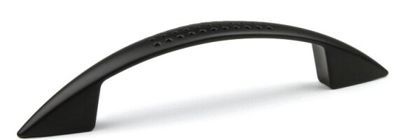 Tulip Nábytková úchytka Ruona rozteč: 96mm Černá (35455)