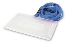 CLASSIC Visačka IDS P z tvrzeného plastu s modrou šňůrkou 50 ks (V-IDS-P-03)