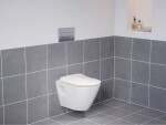 RAVAK - Endo Závěsné WC, RimOff, bílá X01933