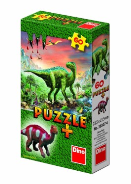 Dinosauři puzzle 60 dílků