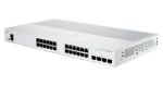 Cisco CBS250-24T-4X REFRESH / Switch / 24x GbE RJ-45 / 4x SFP+ 10G / fanless (CBS250-24T-4X-EU-RF)