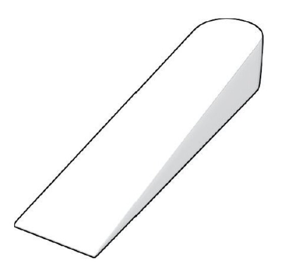 SAPHO - Plastové klínky 0-8, 30ks KL208