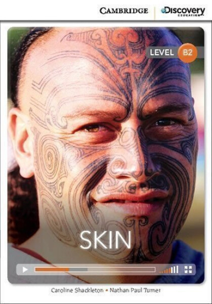 Skin Upper Intermediate Book with Online Access - Shackleton, Caroline