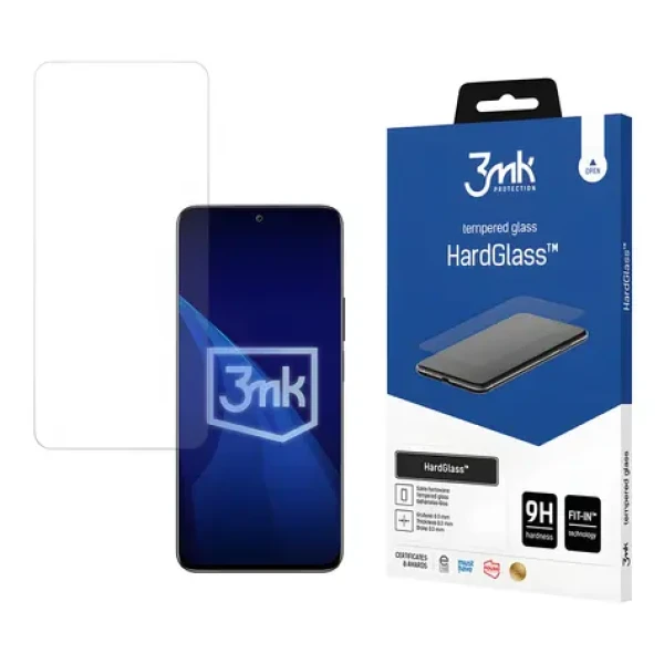 3mk HardGlass tvrzené sklo pro Honor 90 Lite / Ochranné sklo / Tvrzené