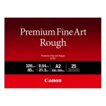 Canon FA-RG1 / Fotopapír / A2 / 320 g/m2 / 25 listů / hrubý povrch (4562C005)
