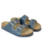 Ortopedické pantofle Walker ORS T18/95, Protetika, tmavě modrá - 41
