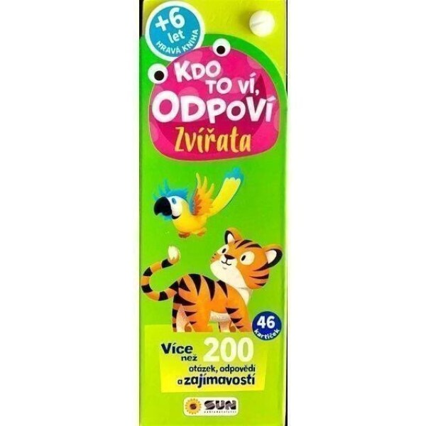 Kdo to ví, odpoví