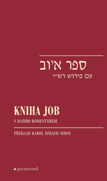 Kniha Job - neznámý