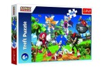 Puzzle Sonic a jeho přátelé 160 dílků