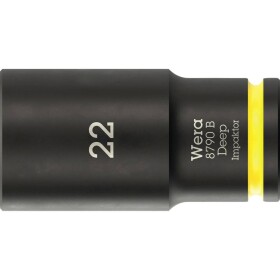 Wera 8790 B Impaktor Deep 05005562001 vnější šestihran vložka pro nástrčný klíč 22 mm