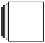 TTCM Vnitřní krytka 45A-50A-120A OEM 220578 (P6075)