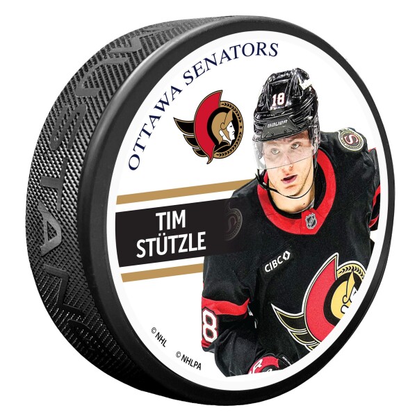 Mustang Puk Ottawa Senators NHL Tim Stutzle - Portrait Series