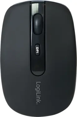 LogiLink 3D ID0078A černá / Myš / Bluetooth / 3 tlačítka / 2x AAA (ID0078A)