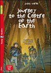 Young ELi Readers Stage 4 (cef A2): Journey to the Centre of the Earth + Downloadable Multimedia - Jules Verne