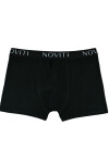 Pánské boxerky 004 01 - NOVITI černá XXL