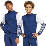 Adidas Squadra 25 Hoodie Jr JD4800 Mikina s kapucí 164 cm