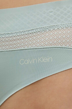 Dámská tanga mátová Calvin Klein Velikost: Barvy: mátová