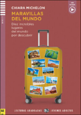 Lecturas ELi Jovenes Y Adultos Nivel 2 (ele A2): Maravillas del mundo (2024) - AA.VV