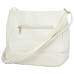 Trendy dámská koženková crossbody kabelka Orma, béžová