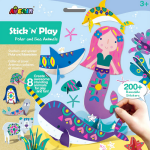 Hraj si nalepuj Polární mořská zvířata