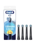 Oral-B iO Ultimate Clean černá 4 ks / Náhradní hlavice / pro Oral-B iO (iO refill UltimateClean Black 4)