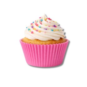 Dortisimo Košíčky na muffiny středně růžové (100 ks)