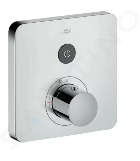 AXOR - ShowerSelect Termostat pod omítku pro 1 spotřebič, chrom 36705000