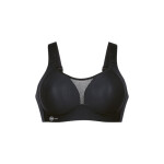 Smart control sportovní podprsenka moldovaná, clean cut 5530 black - Active 001 black 70D