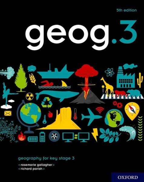 Geog.3 Fifth Edition Student Book - Rose Marie Gallagher