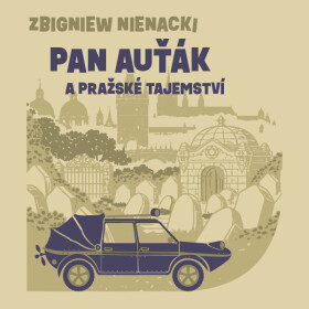 Pan Auťák a pražské tajemství - Zbigniew Nienacki - audiokniha