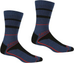 Pánské ponožky Regatta RMH045 Samaris S9H tmavě modré Modrá 43-47