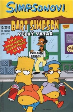 Bart Simpson 10/2015: Velký vatař