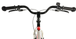 Dětské kolo LEADER FOX Fox 18", model 2025-1, barva černá