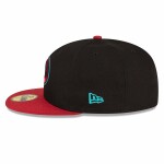 New Era Pánská kšiltovka Arizona Diamondbacks MLB Authentic 59FIFTY Fitted Road Velikost: 7 1/4