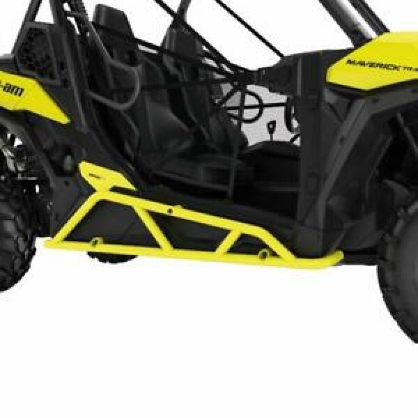 Can-Am Boční nášlapy na Maverick Trail 800/1000 - černá/žlutá Barva: Žlutá