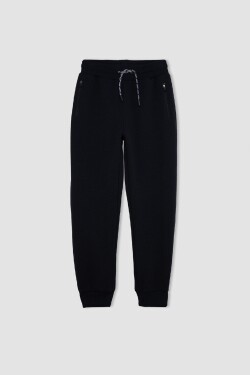 DEFACTO Boys Navy Blue School Tracksuit Bottoms