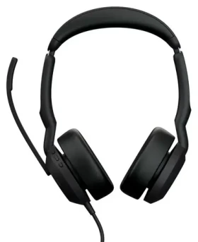 Jabra Evolve2 50 / Sluchátka / mikrofon / USB-C + USB-A / MS Teams (25069-999-899)