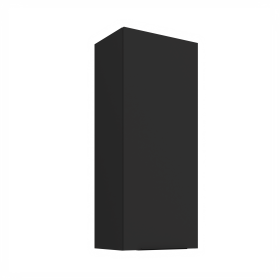 Horní skříňka Aria 45 G-108 1F Barva korpusu: Černá, Barva dvířek: BL - Black AFM