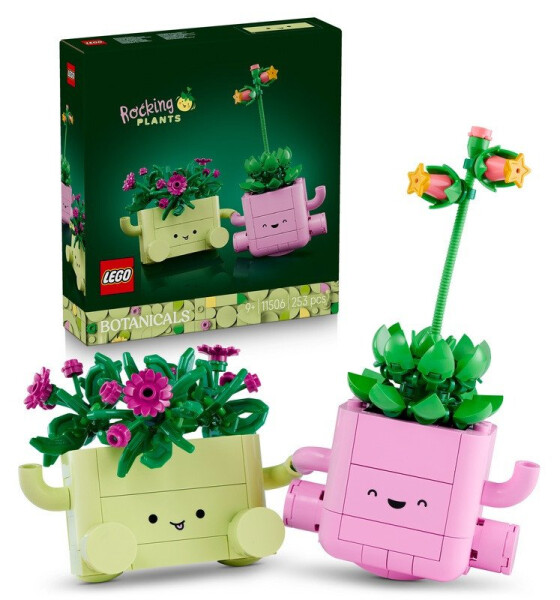 LEGO® Botanicals 11506 Houpající se rostlinky
