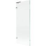 MEXEN/S - Lunar L vanová zástěna FIX 70 x 150, transparent, chrom 897L-070-000-01-00